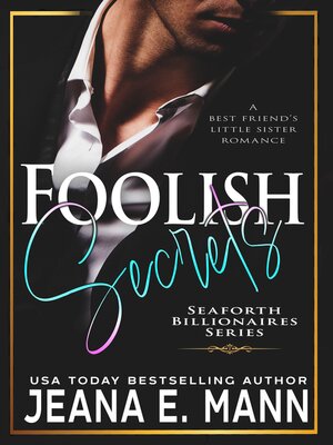 cover image of Foolish Secrets